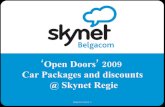 Skynet Opendoors Cars 2009