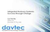Integrated Business Systems: Success Through Change