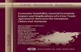 CASE Network Report 80 - Economic Feasibility, General Economic Impact and Implications of a Free Trade Agreement Between the European Union and Armenia