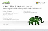 ORC File & Vectorization - Improving Hive Data Storage and Query Performance