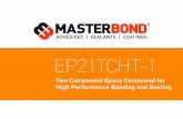 Master Bond EP21TCHT-1 for High Performance Bonding and Sealing