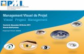 Visual Management - Cercle de Discussion - PMI Branche Midi-Pyrénées (Vincent Dumain)