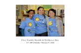 Free  Family Health & Wellness  Day