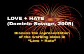 Lesson ppt essay love+hate june2012