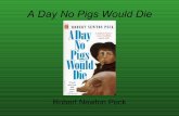 A day no pigs would die