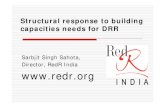 Structural Response to Building Capacity Needs for DRR