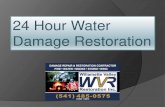 Water damage agent presentation