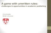 Perspectives on Academic Publishing