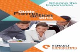 Guide de Formation Renault Consulting 2015
