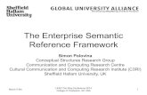 The Enterprise Semantic Reference Framework by Simon Polovina