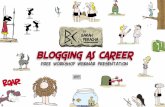 Blogging as Career Workshop Webinar