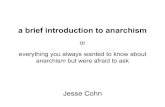 A Brief Intro to Anarchism