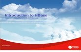 Introduction to h base