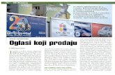 Marketing Alphabet: Outdoor & Indoor advertising, Trade journal, 2002 (Croatian language)