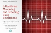 U-healthcare monitoring and reporting using smartphone