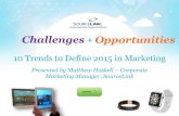 Ten Trends to Define Marketing in 2015