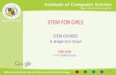 Science, Technology, Engineering and Mathematics (STEM) Courses
