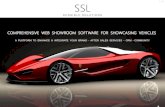 Online showroom software for motor vehicles