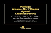 Marriage Poverty - Arizona