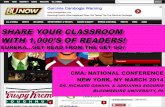 Share Your Classroom With 1,000's of Readers
