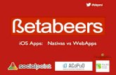 iOS Apps: Nativas vs Webapps