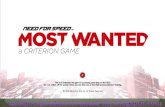 Need For Speed Most Wanted Crack Multiplayer