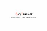 iSkyTracker - mobile satellite Internet and TV provider