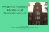 The Challenges of Promoting Academic Libraries and Reference