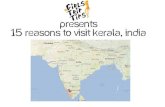 15 reasons to visit Kerala, India