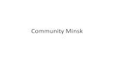 Community minsk