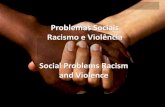 Slide Violence e Racism Ingles