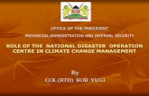National disaster operation, kenya   office of the president - regional consultation