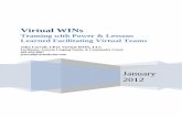 Virtual WINs - Teaming with Power - 2013