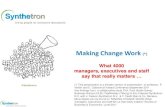 Making change happen    messages from 4000 managers and staff - quick ppt 12111212jcec