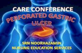 Care Conference Perforated Gastric Ulcer