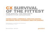 CX: Survival of the Fittest seminar - Sydney 25/11/14