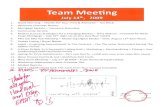 Realtor Icon Team Meeting Agenda Notes - Prudential Gary Greene Realtors, The Woodlands TX June 14th, 2009