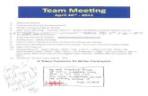 Realtor Icon Team Meeting Notes - Prudential Gary Greene, Realtors - The Woodlands TX - April 26th, 2011