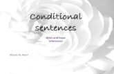 conditional sentences, wish and hope, inferences