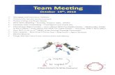 Team Meeting Agenda Notes - Prudential Gary Greene Realtors / The Woodlands TX  October 19,2010