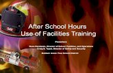 Use of Facilities Course