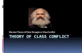 Theory of class conflict