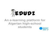 eduDz and e-learning in Algeria