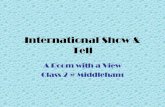 International show & tell