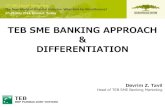 Teb sme-banking-and-differentiation-by-devrim-tavil