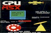 Revista CPU MSX - No. 24 - 1988
