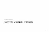Overview of System Virtualization