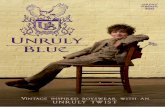 Unruly Blue | Spring/Summer 2012 Lookbook