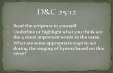 Dc 25 scripture mastery revised