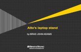 Alto’S Laptop Stand